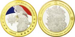 World Coins - France, Medal, Les piliers de la République, , Copper Clad Brass