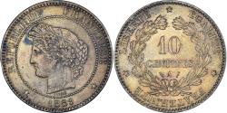 World Coins - Coin, France, 10 Centimes, 1889