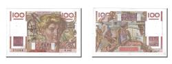 World Coins - Banknote, France, 100 Francs, 100 F 1945-1954 ''Jeune Paysan'', 1946