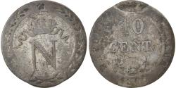World Coins - Coin, France, Napoléon I, 10 Centimes, 1808, Paris, incuse partielle