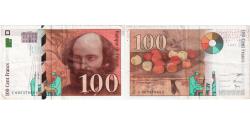 World Coins - France, 100 Francs, Cézanne, 1997, C.005, EF(40-45)