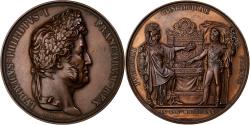 World Coins - France, Medal, Couronnement de Louis Philippe Ier, History, 1830, Depaulis