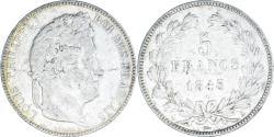 World Coins - Coin, France, Louis-Philippe, 5 Francs, 1843, Paris, , Silver