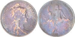 World Coins - France, Dupuis, 5 Centimes, 1916, Paris, , Bronze, KM:842, Gadoury:165
