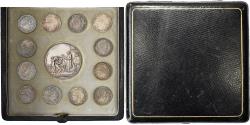 World Coins - France, Love Token, Treizain, Wedding set, 1876, , Silver