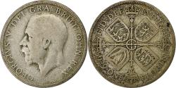 World Coins - Great Britain, George V, Florin, Two Shillings, 1929, Silver, , KM:834