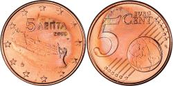 World Coins - Greece, 5 Euro Cent, 2009, Athens, , Copper Plated Steel, KM:183