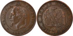 World Coins - Coin, France, Napoleon III, Napoléon III, 2 Centimes, 1862, Bordeaux