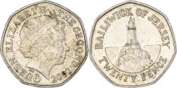 World Coins - Coin, Jersey, 20 Pence, 2002