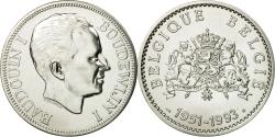 World Coins - Belgium, Medal, Le roi Baudouin Ier, Thiébaud, , Copper-nickel