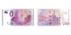 World Coins - France, Tourist Banknote - 0 Euro, 2015, UEED002177, AUBAGNE, TERRE D'ARGILE