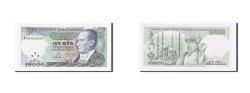World Coins - Banknote, Turkey, 10,000 Lira, L.1970 (1982), 1970-01-14, KM:199, UNC(65-70)