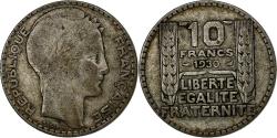 World Coins - France, 10 Francs, Turin, 1930, Paris, Silver, , Gadoury:801