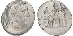 Ancient Coins - Kingdom of Macedonia, Tetradrachm, ca. 212-182 BC, Aspendos, Silver,