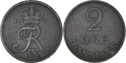 World Coins - Coin, Denmark, 2 Öre, 1963