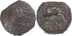 Ancient Coins - Coin, Remi, bronze au cheval et aux annelets, 60-50 BC, , Bronze