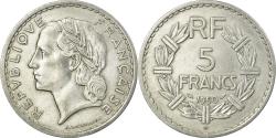 World Coins - Coin, France, Lavrillier, 5 Francs, 1950, Beaumont - Le Roger,