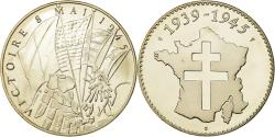 World Coins - France, Medal, Seconde Guerre Mondiale, Victoire du 8 Mai 1945,