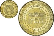 World Coins - France, Token, Touristic token, 60/ La Mer de Sable - Ermenonville, Arts &