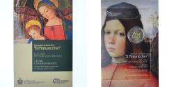 World Coins - San Marino, 2 Euro, Il Pinturicchio, 2013, Rome, Coin card,
