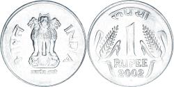 World Coins - Coin, India, Rupee, 2002