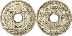 World Coins - Coin, France, Lindauer, 25 Centimes, 1915, , Nickel, KM:867, Le