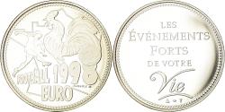 World Coins - France, Medal, Football, Euro, 1998, , Copper-nickel