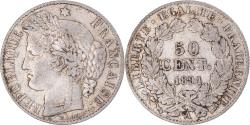 World Coins - Coin, France, Cérès, 50 Centimes, 1894, Paris, , Silver, KM:834.1