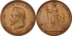 World Coins - France, Token, Chamber of Commerce, 1867, , Copper