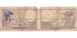 World Coins - France, 5 Francs, Violet, 1939, R.60656, VG(8-10), Fayette:04.05, KM:83