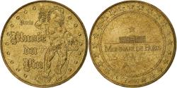 World Coins - France, Tourist token, Musée du vin, 2007, MDP, Nordic gold,