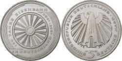 World Coins - GERMANY - FEDERAL REPUBLIC, 5 Mark, 1985, Karlsruhe, Copper-Nickel Clad Nickel