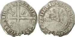 World Coins - Coin, France, Flanders, Double Gros, , Silver, Boudeau:2260
