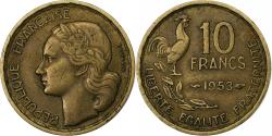 World Coins - France, 10 Francs, Guiraud, 1953, Paris, Aluminum-Bronze, , KM:915.1