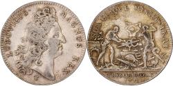 World Coins - France, Token, Louis XIV, Trésor Royal, Négociations de la Paix d'Utrecht