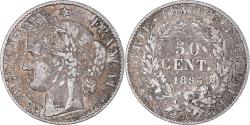 World Coins - Coin, France, Cérès, 50 Centimes, 1895, Paris, , Silver, KM:834.1