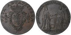World Coins - AUSTRIAN NETHERLANDS, Token, Alliance avec la France, 1756, Namur, Copper