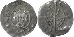 World Coins - Great Britain, Edward I, II, III, 1/2 Penny, London, Silver,