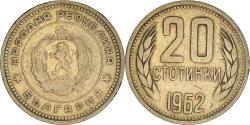 World Coins - Coin, Bulgaria, 20 Stotinki, 1962, , Nickel-brass, KM:63