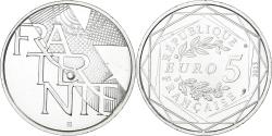 World Coins - France, 5 Euro, 2013, Fraternité, , Silver