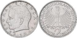 World Coins - Federal Republic of Germany, 2 Mark, 1965, Munich, Copper-nickel,