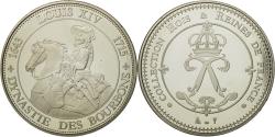 World Coins - France, Medal, Les rois de France, Louis XIV, , Copper-nickel