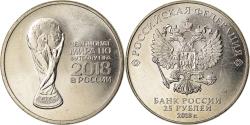 World Coins - Coin, Russia, 25 Roubles, 2018, Saint-Petersburg, Trophée - Coupe du monde de