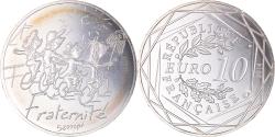 World Coins - France, 10 Euro, Fraternité, 2014, Sempé, , Silver, Gadoury:EU718