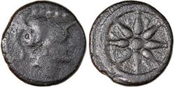Ancient Coins - Coin, Apulia, Luceria, Quincunx, 211-200 BC, , Bronze, HN Italy:678