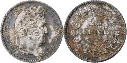 World Coins - France, Louis-Philippe, 25 Centimes, 1847, Paris, Silver,