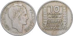 World Coins - Coin, France, Turin, 10 Francs, 1949, Paris, , Copper-nickel, KM:909.1