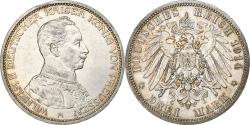 World Coins - Kingdom of Prussia, Wilhelm II, 3 Mark, 1914, Berlin, Silver, , KM:538