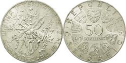 World Coins - Coin, Austria, 50 Schilling, 1974, , Silver, KM:2919