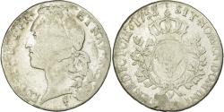 World Coins - Coin, France, 1/2 ECU, 44 Sols, 1753, Lille, , Silver, Gadoury:314